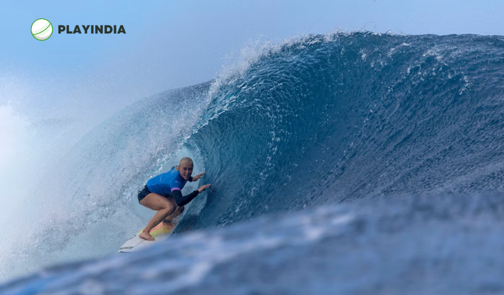 Paris 2024 Surfing