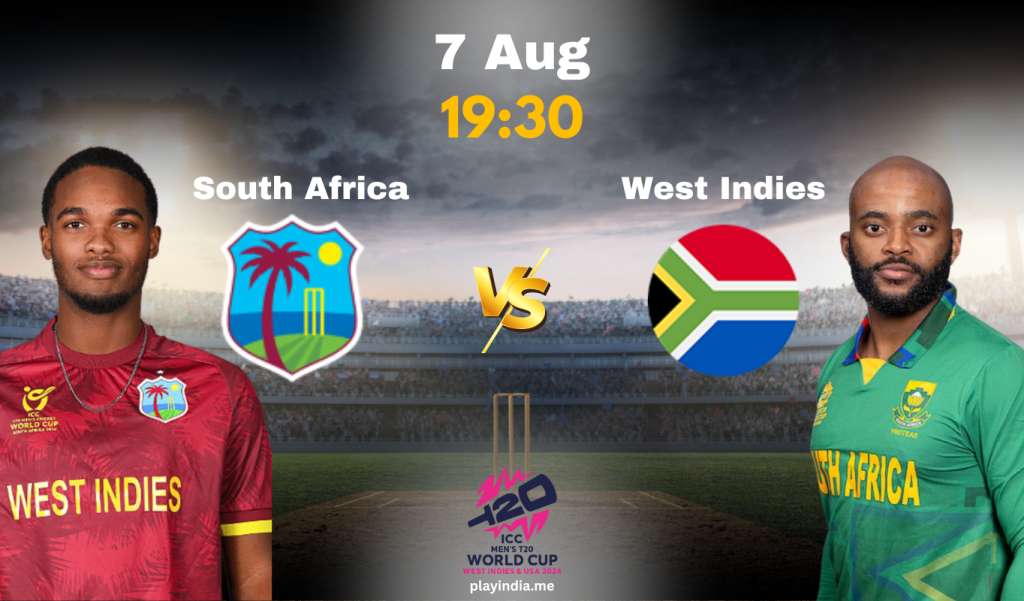 West Indies vs South Africa